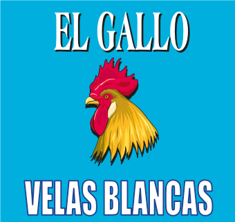 EL GALLO- Velas